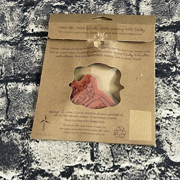 Unity Stamp Company LOVE IS EVERYTHING stamp US-568A Tv - Picture 5 of 10